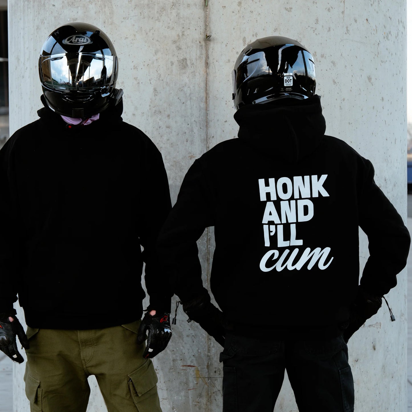 Honk and I'll CUM Hoodie