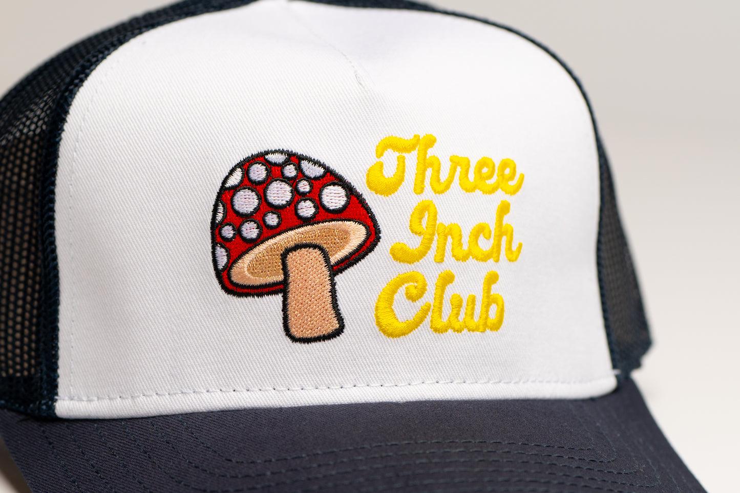 3 Inch Club Trucker Hat