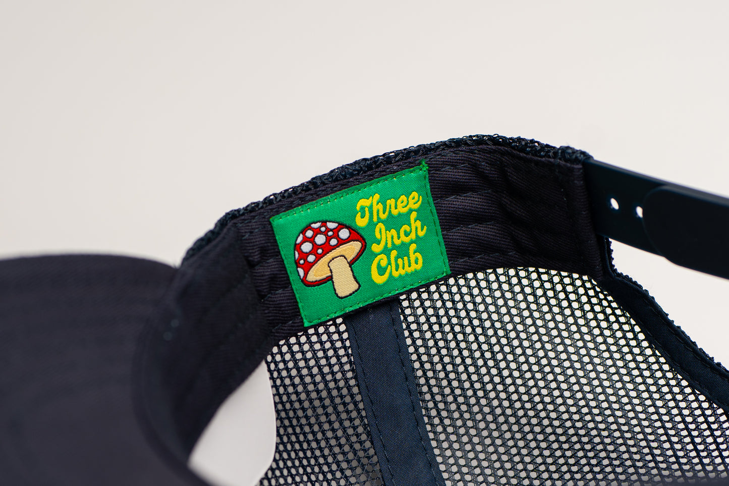 3 Inch Club Trucker Hat