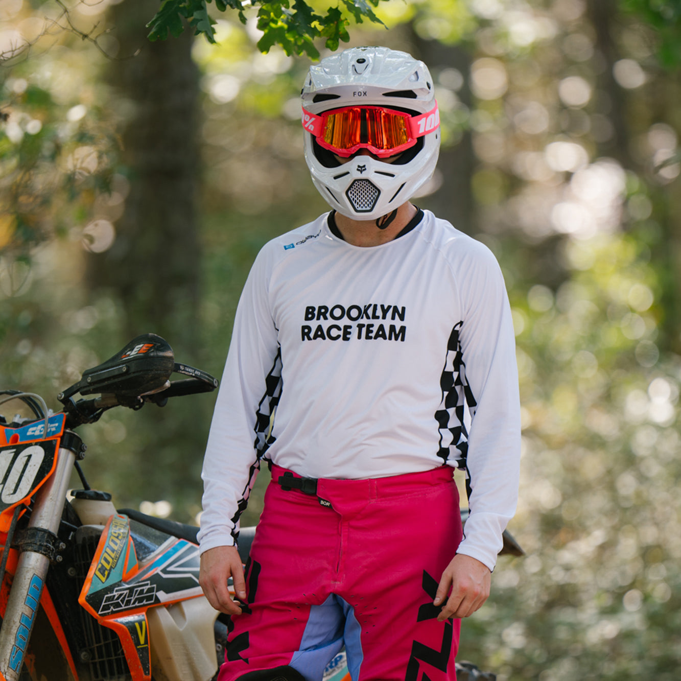 Brooklyn Race Team Motocross Jersey (PRE-ORDER)