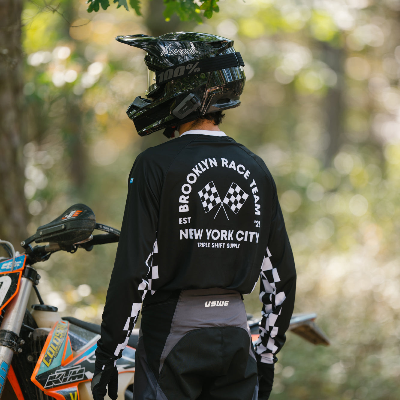 Brooklyn Race Team Motocross Jersey (PRE-ORDER)