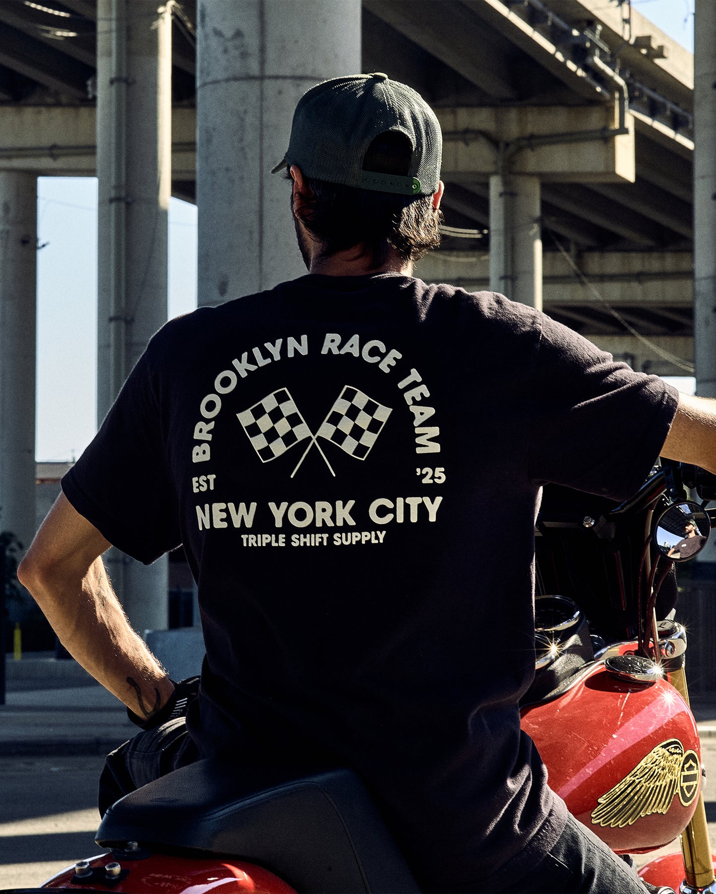 Brooklyn Race Team T-Shirt