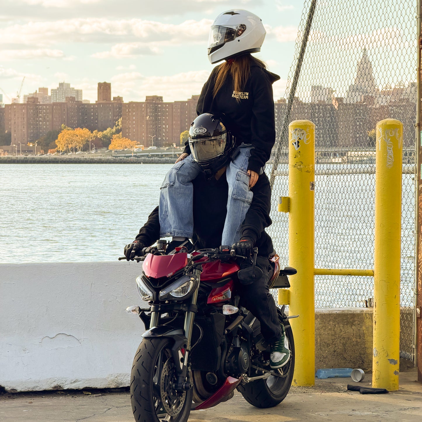 Brooklyn Race Team Hoodie