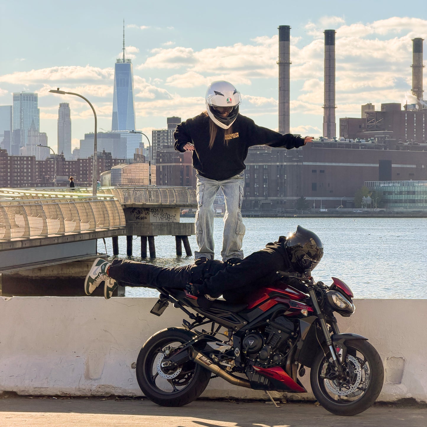 Brooklyn Race Team Hoodie