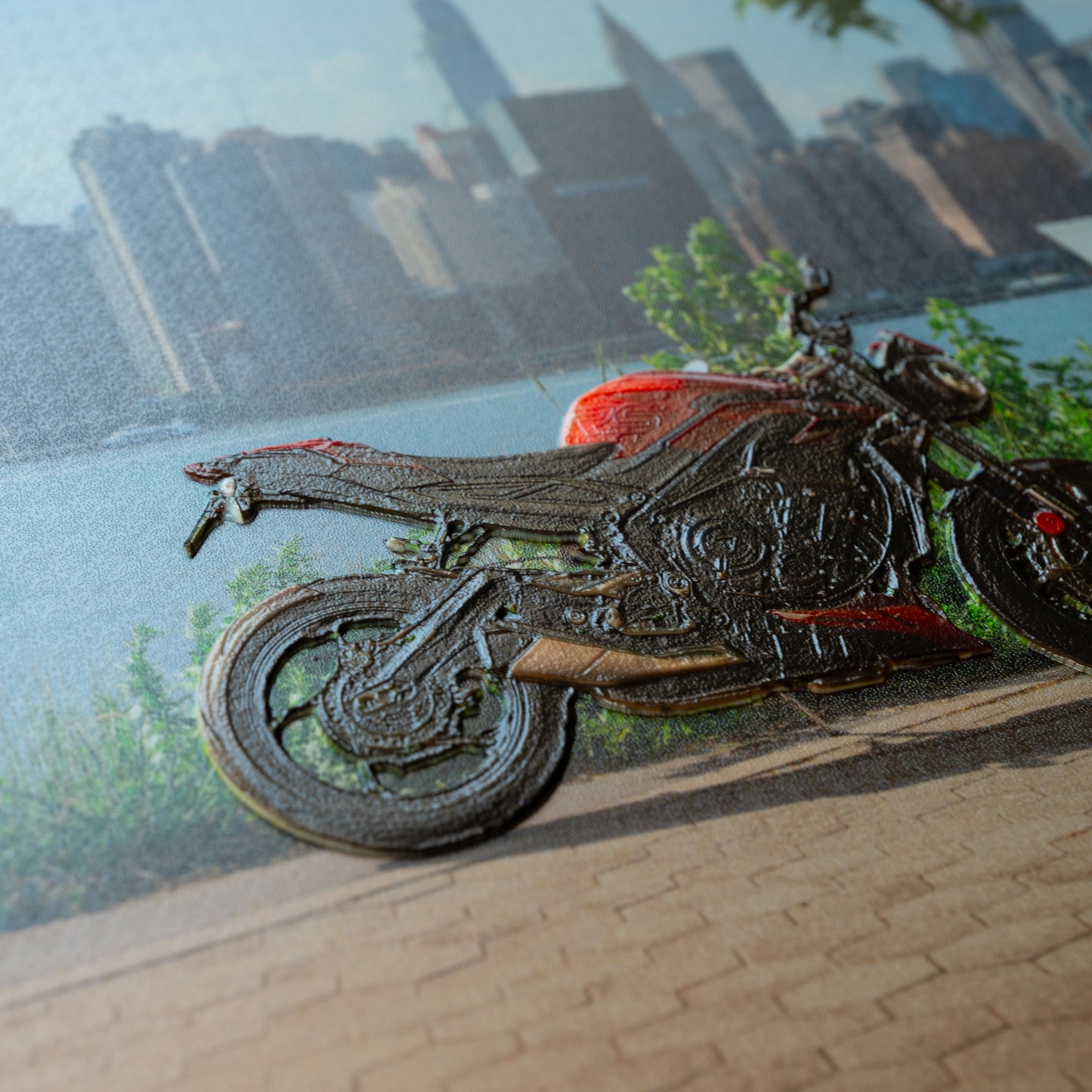 Custom 3D Texture Print