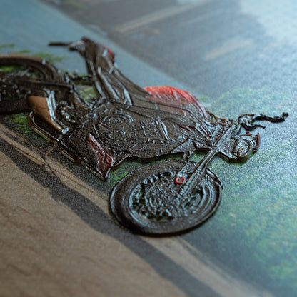 Custom 3D Texture Print
