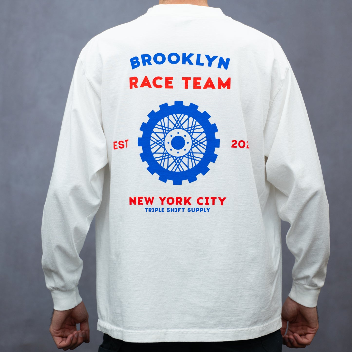 Brooklyn Race Team Longsleeve