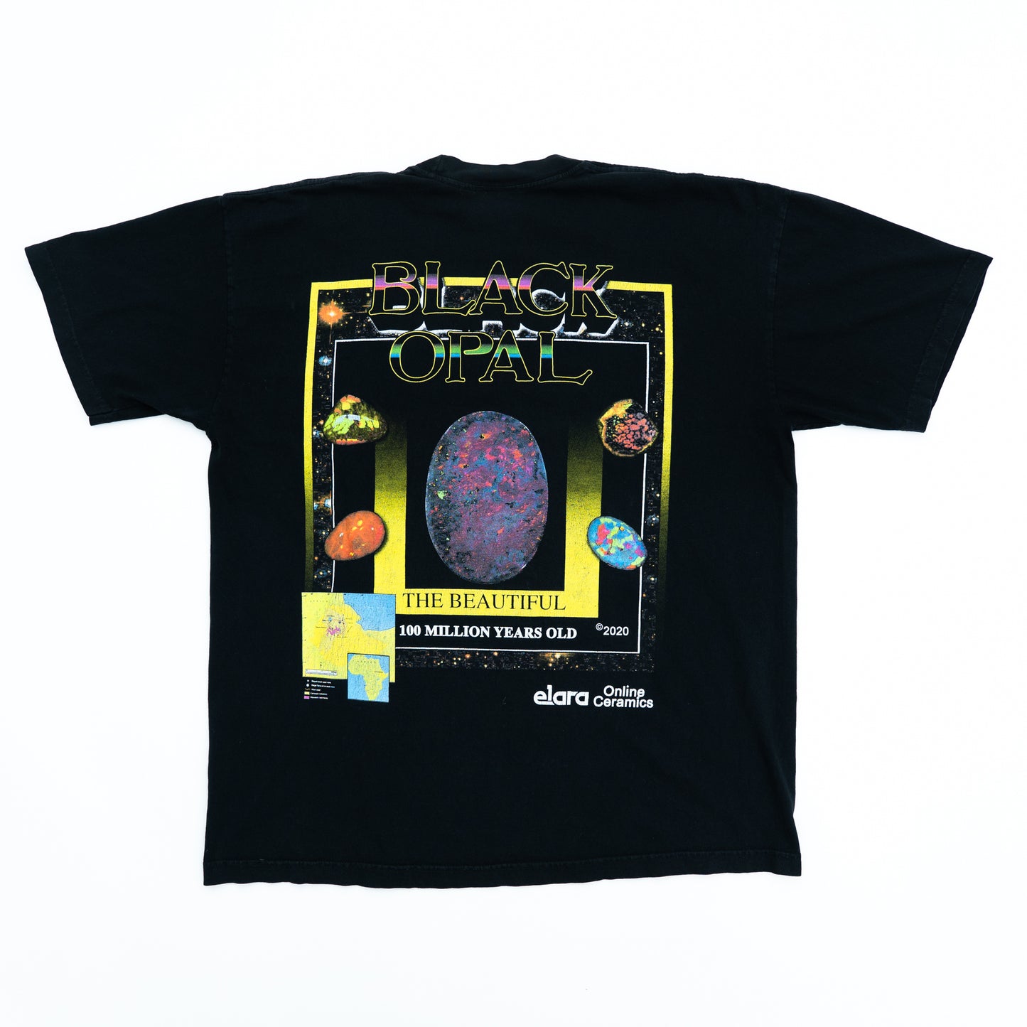 Black Opal Online Ceramics (Black)