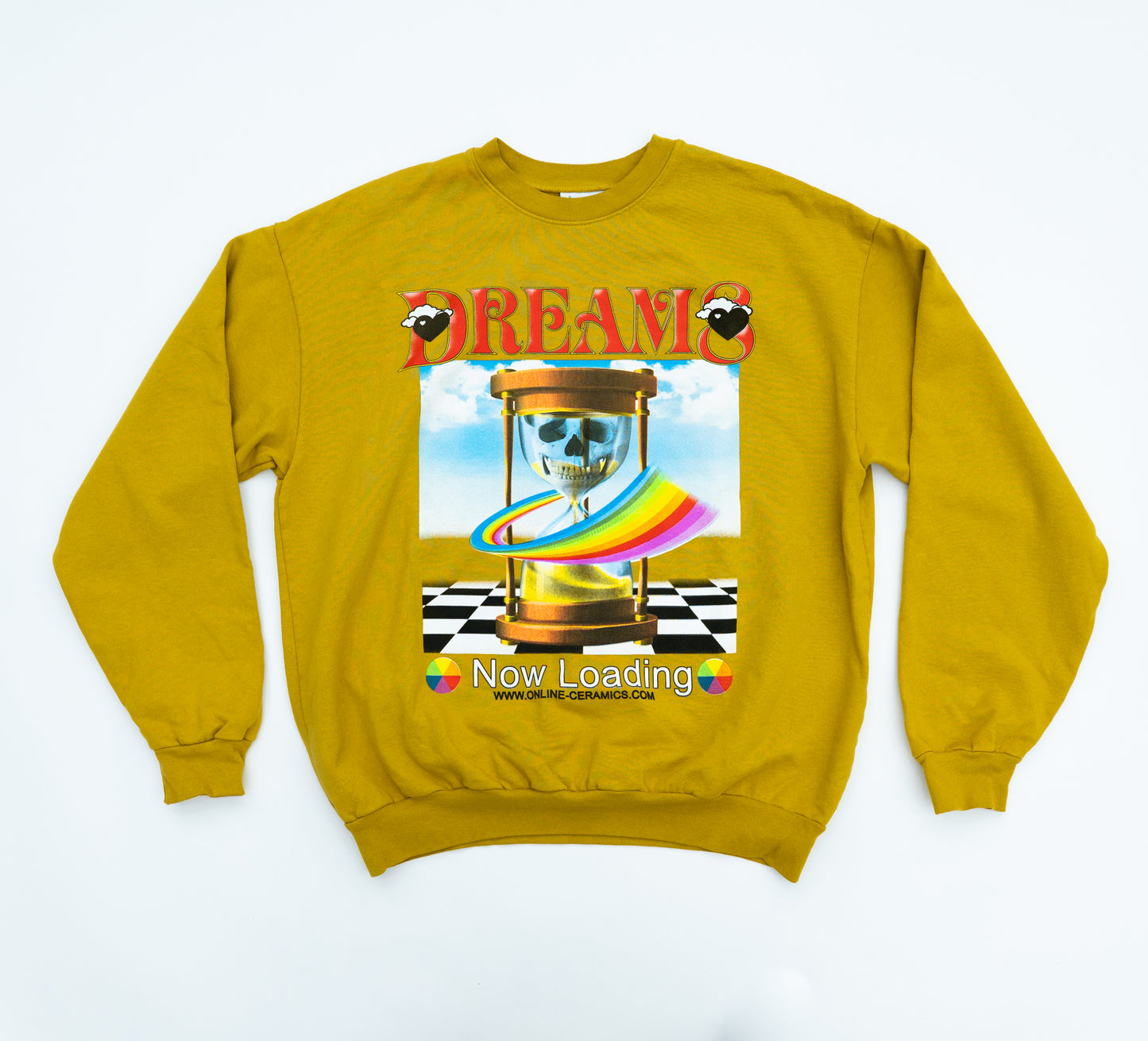 Online Ceramics Dreams Now Loading Crew Neck