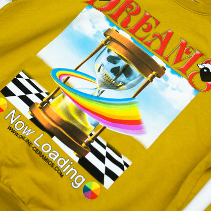 Online Ceramics Dreams Now Loading Crew Neck