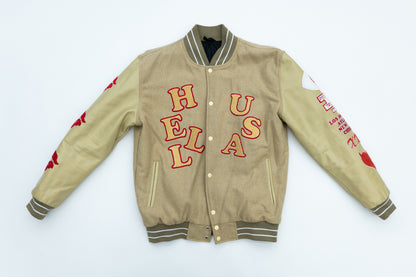 Limited Edition Hell USA Varsity Jacket