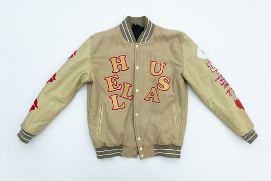 Limited Edition Hell USA Varsity Jacket