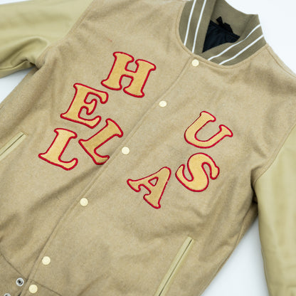 Limited Edition Hell USA Varsity Jacket