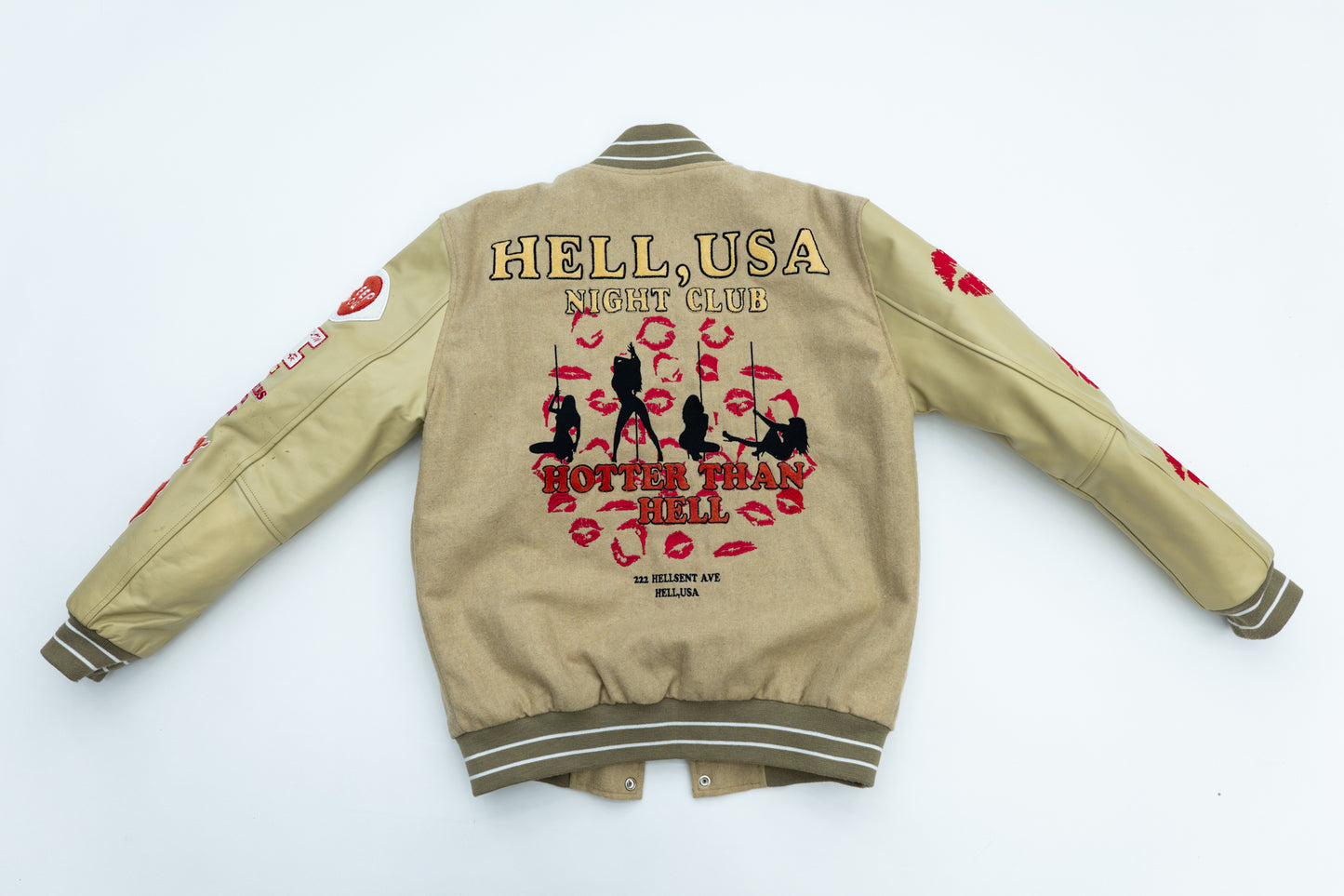 Limited Edition Hell USA Varsity Jacket