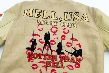 Limited Edition Hell USA Varsity Jacket