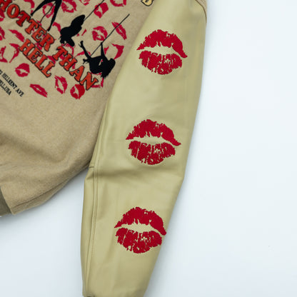 Limited Edition Hell USA Varsity Jacket