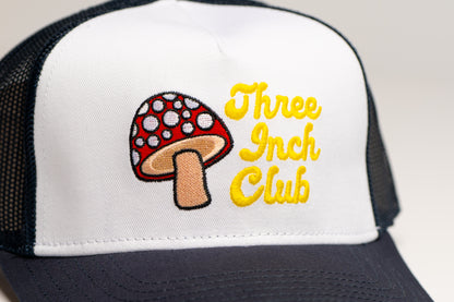 3 Inch Club Trucker Hat