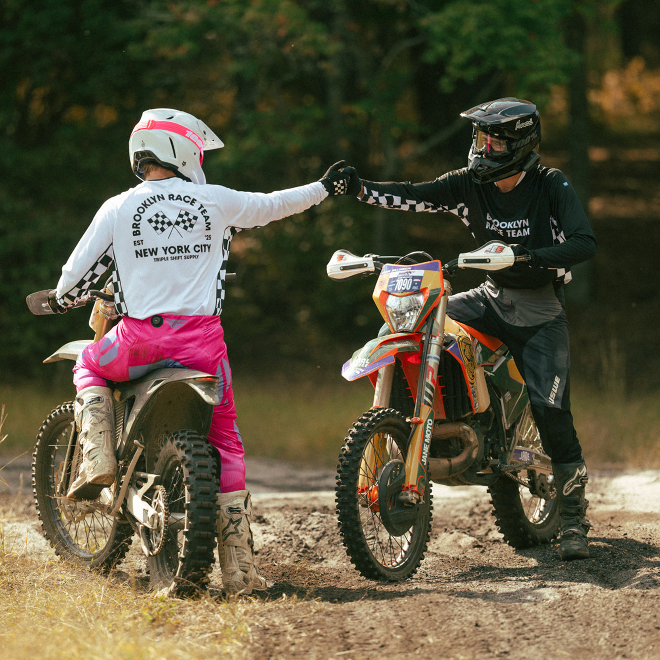 Brooklyn Race Team Motocross Jersey (PRE-ORDER)