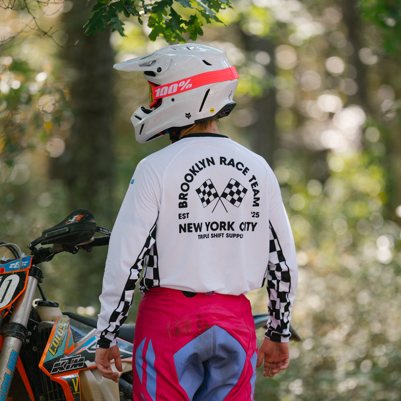 Brooklyn Race Team Motocross Jersey (PRE-ORDER)